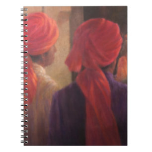 Temple Steps 2012 Notebook