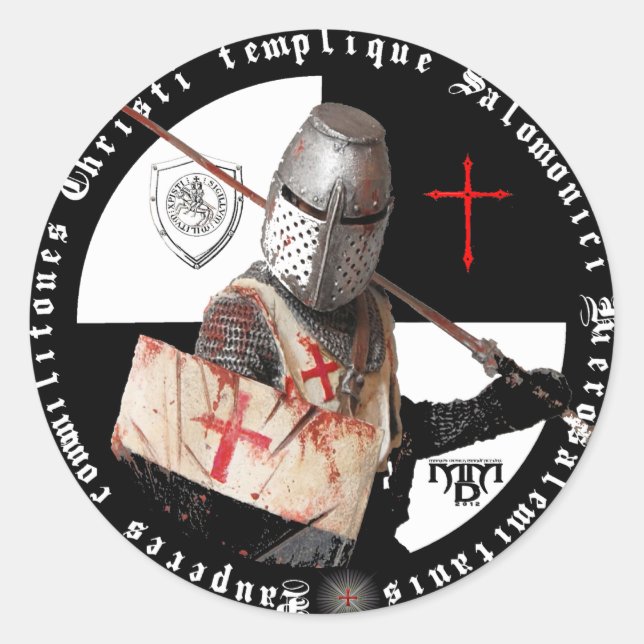 temple sticker (Front)