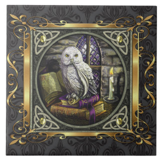 Temple Stone Mediaeval Witchcraft Ritual Alter Tile