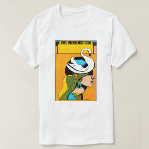 Temple University Music Festival   T-Shirt