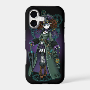 Temple Victorian Steampunk Vampire IPhone 5 Barely