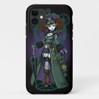 Temple Victorian Steampunk Vampire IPhone 5 Barely