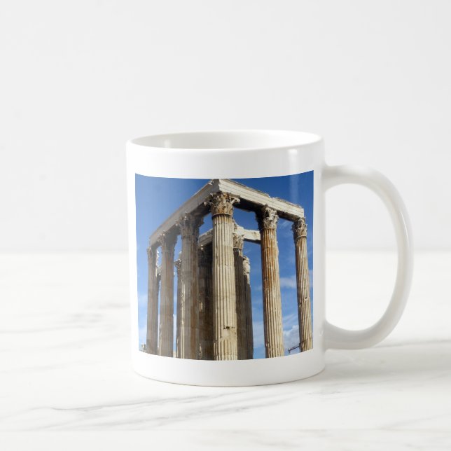 temple zeus coffee mug (Right)