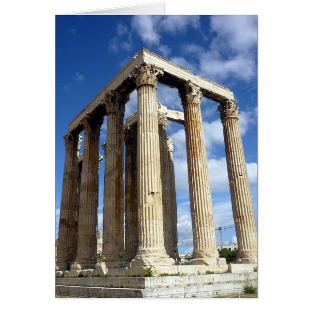 temple zeus cube (Front)