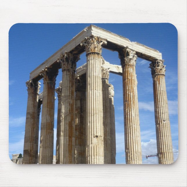 temple zeus mouse mat (Front)