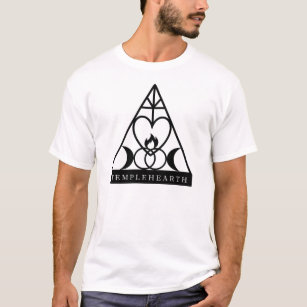 TempleHearth T-Shirt (black logo)