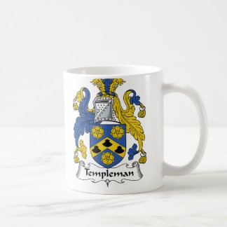 Templeman Family Crest Coffee Mug