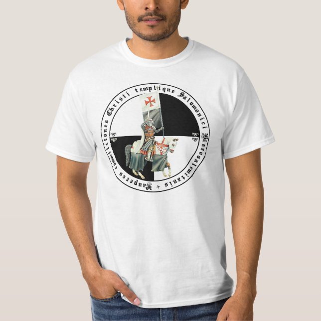 Templer flag T-Shirt (Front)