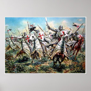 Templer in attack poster