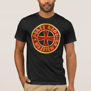 Templer Kreuz SIGILLVM MILITVM XPISTI T-shirt