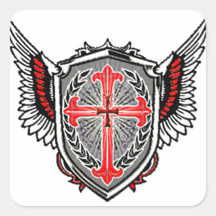 Templer logo sticker