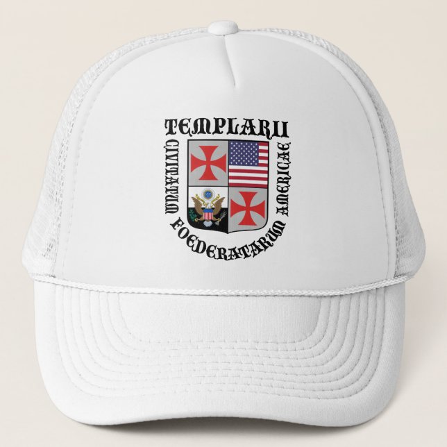 Templer USA Cap No 0602012014 (Front)