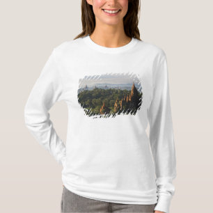 Temples at sunrise, Bagan, Myanmar T-Shirt