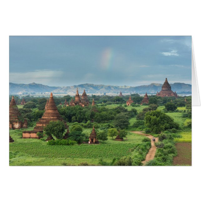 Temples in Bagan, Myanmar (Front Horizontal)