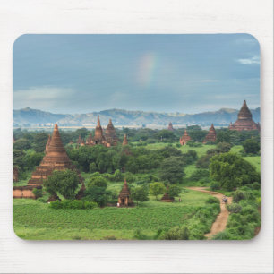 Temples in Bagan, Myanmar Mouse Mat