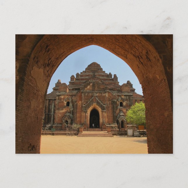 Temples of Bagan Postcard (Front)