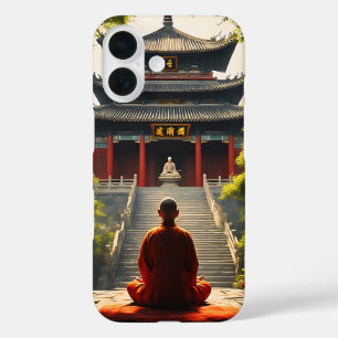 Temple's Quietude iPhone 16 Case