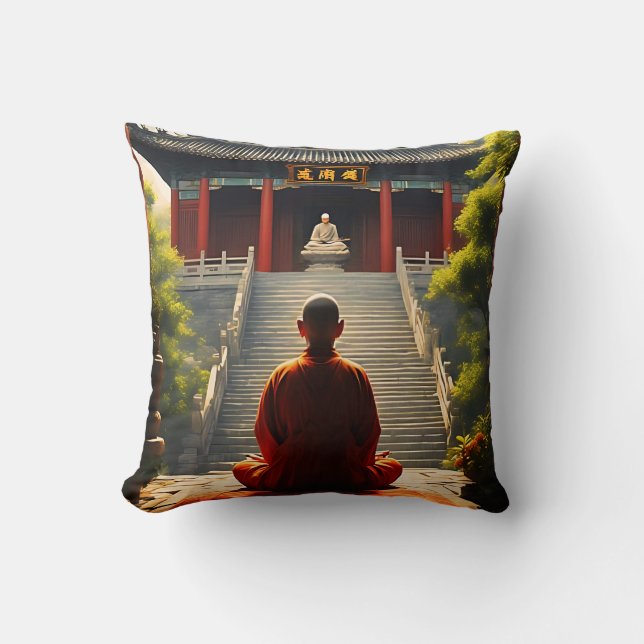 Temple's Quietude Cushion (Front)