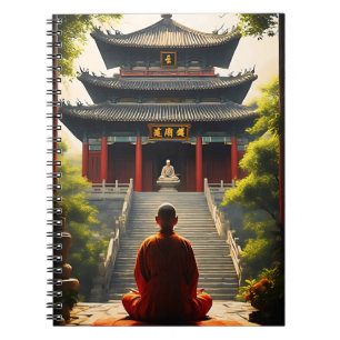 Temple's Quietude Notebook