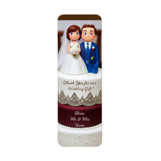 Templet Thank you wedding gift
