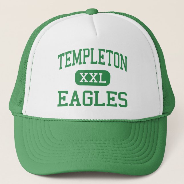 Templeton - Eagles - High - Templeton California Trucker Hat (Front)