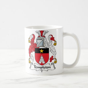 Templeton Family Crest Coffee Mug