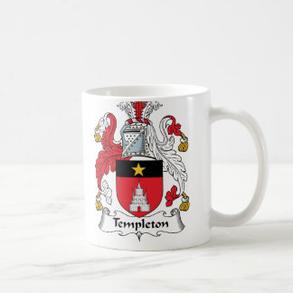 Templeton Family Crest Coffee Mug
