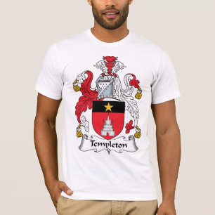Templeton Family Crest T-Shirt