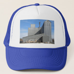 Templeton Feed and Grain Building Trucker Hat