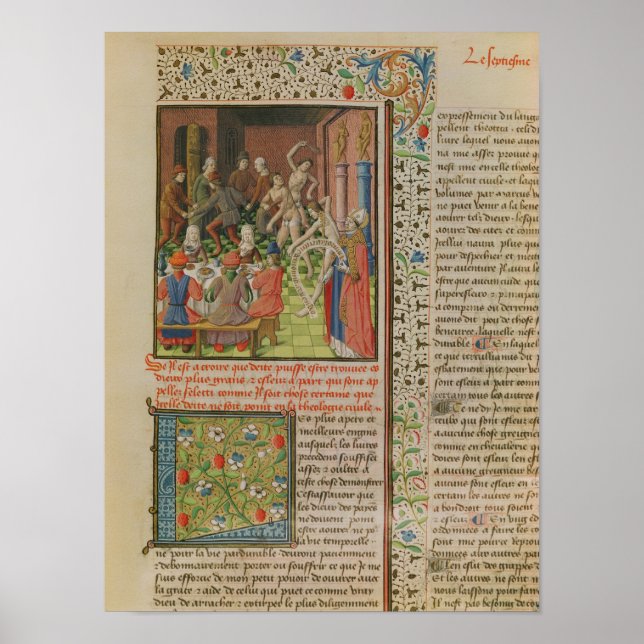 Temporal and Terminal Poster (Front)