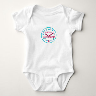 Temporal Procrastination Baby Bodysuit