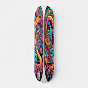 Temporal Voyage Skateboard