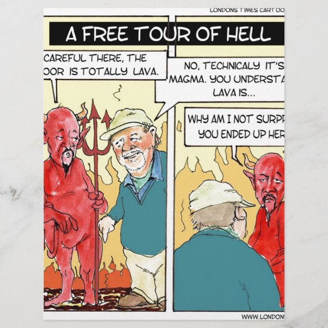 Temporary Hell Funny (Front)
