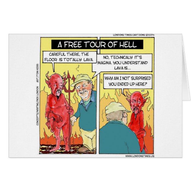 Temporary Hell Funny (Front Horizontal)