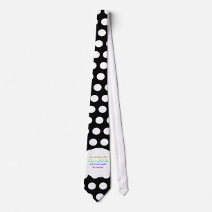 Temporary Insanity Tie