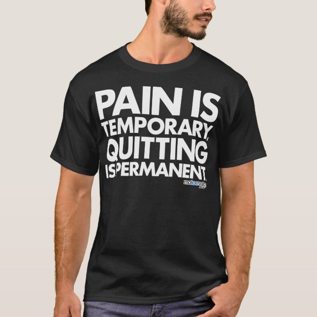 Temporary Pain T-Shirt (Front)