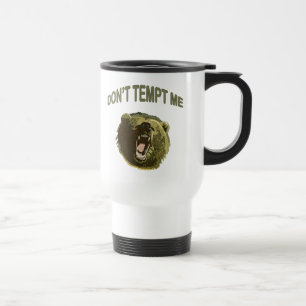 Tempt Me Bear Travel Mug