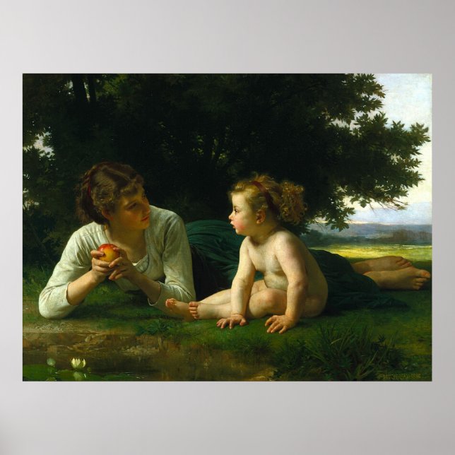 Temptation (1880) poster (Front)