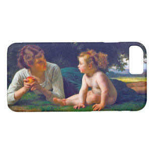 Temptation, Bouguereau iPhone 8/7 Case