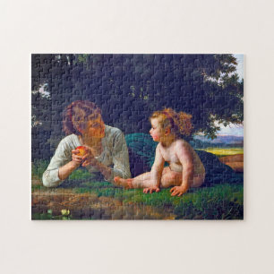 Temptation, Bouguereau Jigsaw Puzzle