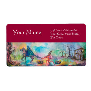 TEMPTATION Dark Knight and Devil's Treasure ,Blue