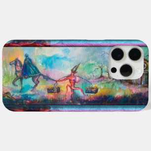 TEMPTATION Dark Knight and Devil's Treasure ,Blue iPhone 15 Pro Max Case