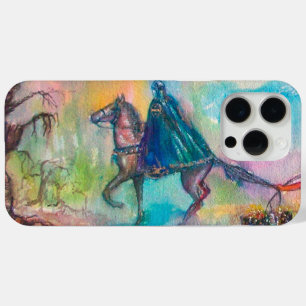 TEMPTATION Dark Knight Blue iPhone 15 Pro Max Case
