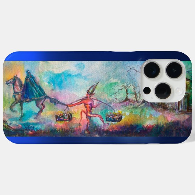 TEMPTATION Dark Knight ,Devils Treasure Night Blue Case-Mate iPhone Case (Back (Horizontal))