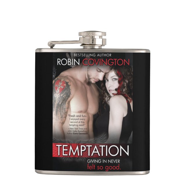 Temptation Flask (Front)