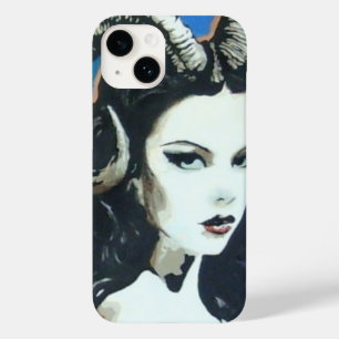 'Temptation in the Magick' Painting on a  Case-Mate iPhone 14 Case