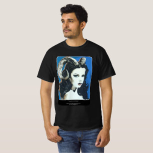'Temptation in the Magick' Painting on a T-Shirt