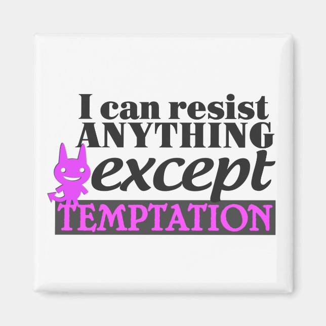 Temptation magnet (Front)