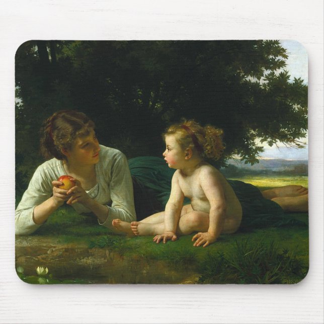 Temptation Mouse Mat (Front)