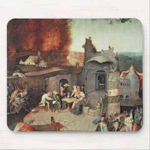 Temptation of Saint Anthony, c.1500 Mouse Mat